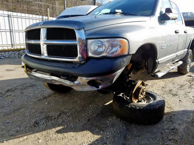 3D7KS28D35G900678 - 2005 DODGE RAM 2500 ST  photo 9