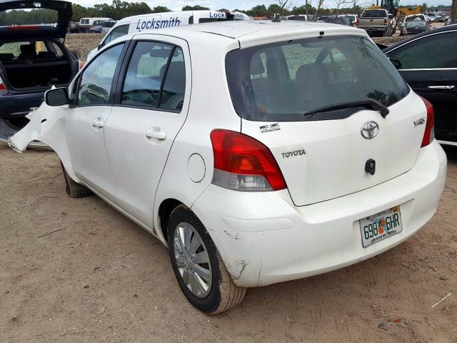 JTDKT903495249013 - 2009 TOYOTA YARIS  photo 3