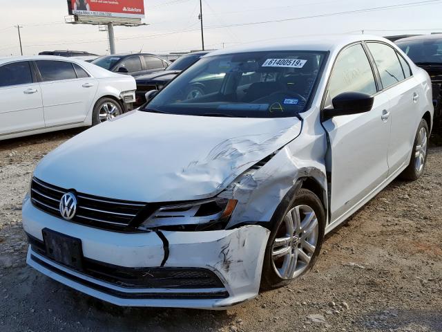 3VW2K7AJ5FM354635 - 2015 VOLKSWAGEN JETTA BASE  照片 2