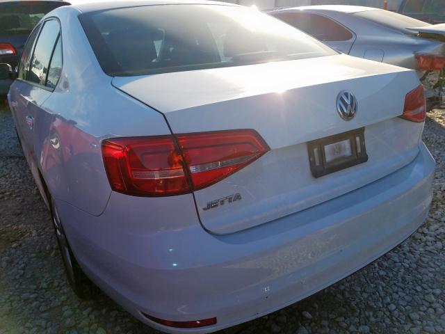 3VW2K7AJ5FM354635 - 2015 VOLKSWAGEN JETTA BASE  照片 3