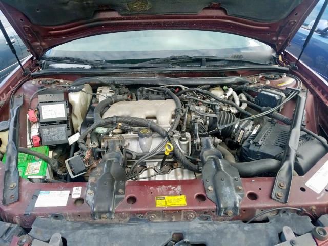 2G1WF52E4Y9129903 - 2000 CHEVROLET IMPALA  photo 7