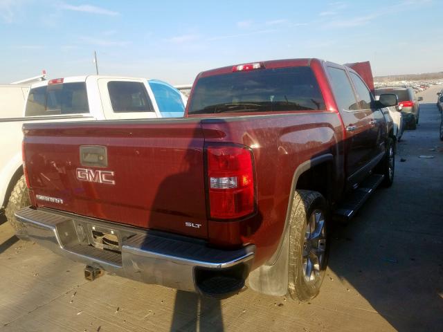 3GTU2NECXHG267049 - 2017 GMC SIERRA K1500 SLT  photo 4