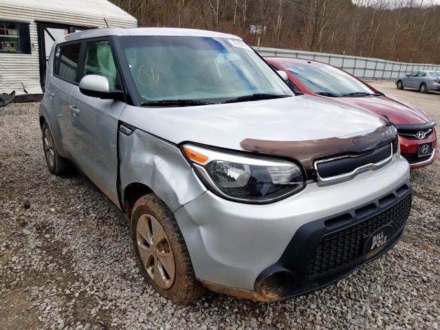 KNDJN2A26G7842943 - 2016 KIA SOUL  photo 1