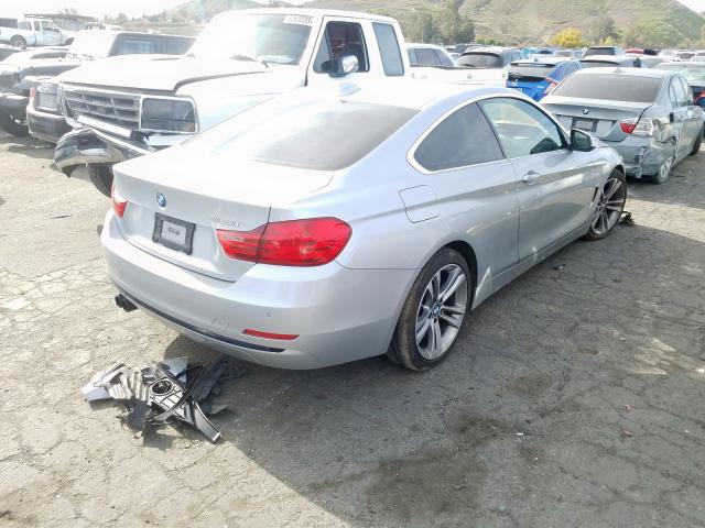 WBA3N7C51GK228759 - 2016 BMW 428 I  photo 4