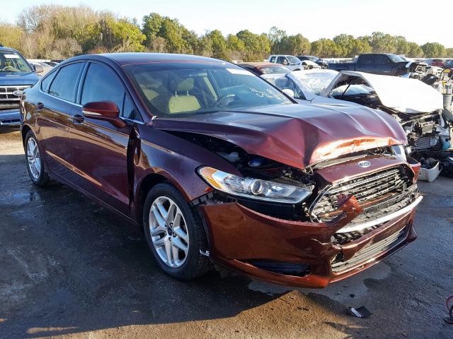 3FA6P0H7XGR102395 - 2016 FORD FUSION SE  photo 1