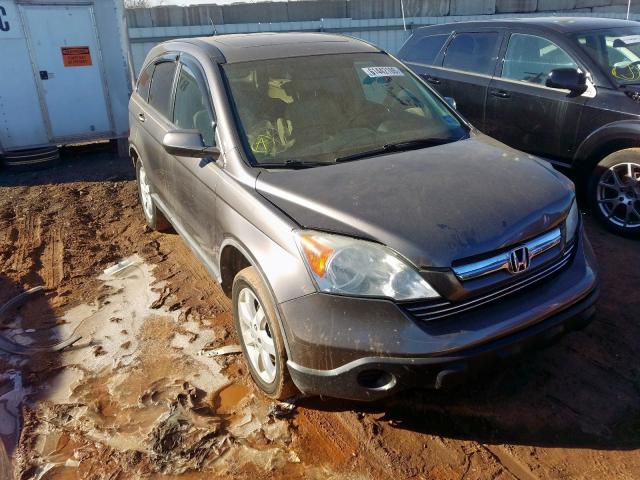 5J6RE48769L010149 - 2009 HONDA CR-V EXL  photo 1