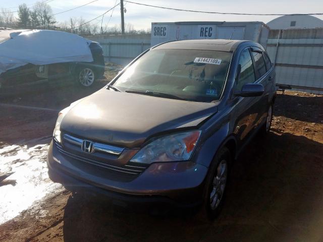 5J6RE48769L010149 - 2009 HONDA CR-V EXL  photo 2