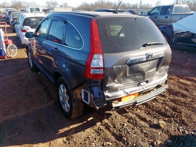 5J6RE48769L010149 - 2009 HONDA CR-V EXL  photo 3