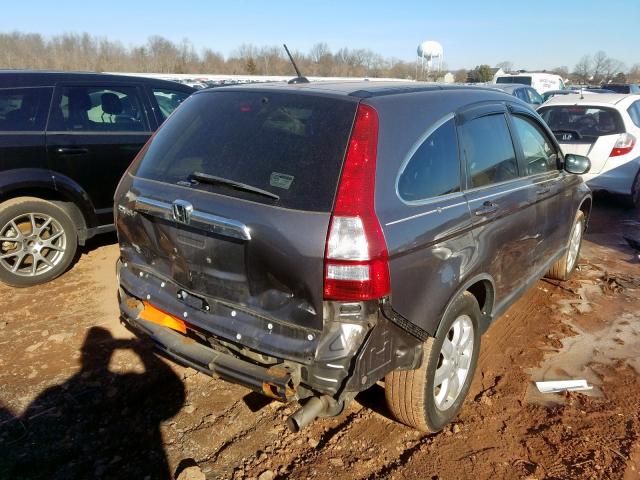 5J6RE48769L010149 - 2009 HONDA CR-V EXL  photo 4