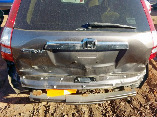 5J6RE48769L010149 - 2009 HONDA CR-V EXL  photo 9