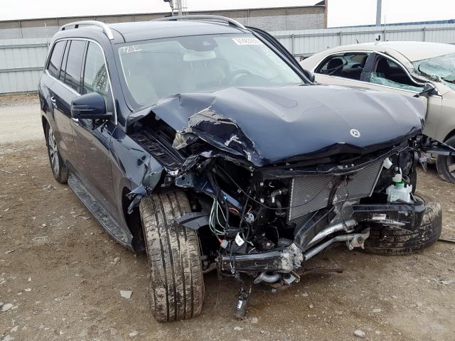 4JGDF6EE8KB237989 - 2019 MERCEDES-BENZ GLS 450 4MATIC  photo 1