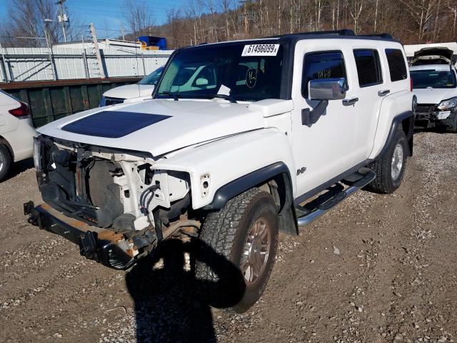 5GTEN13E988149792 - 2008 HUMMER H3  photo 2