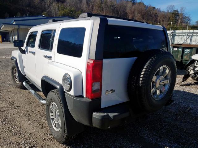 5GTEN13E988149792 - 2008 HUMMER H3  photo 3