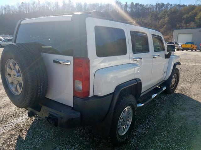 5GTEN13E988149792 - 2008 HUMMER H3  photo 4