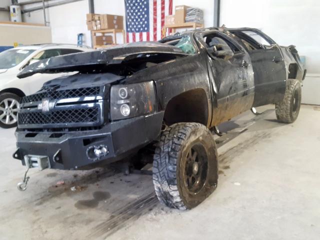 1GCHK33688F116814 - 2008 CHEVROLET SILVERADO K3500  photo 2