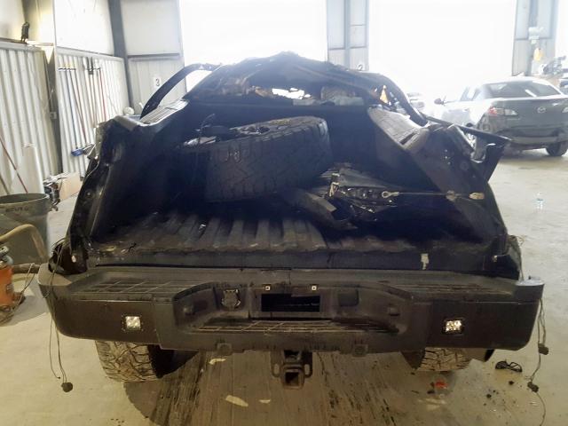 1GCHK33688F116814 - 2008 CHEVROLET SILVERADO K3500  photo 9