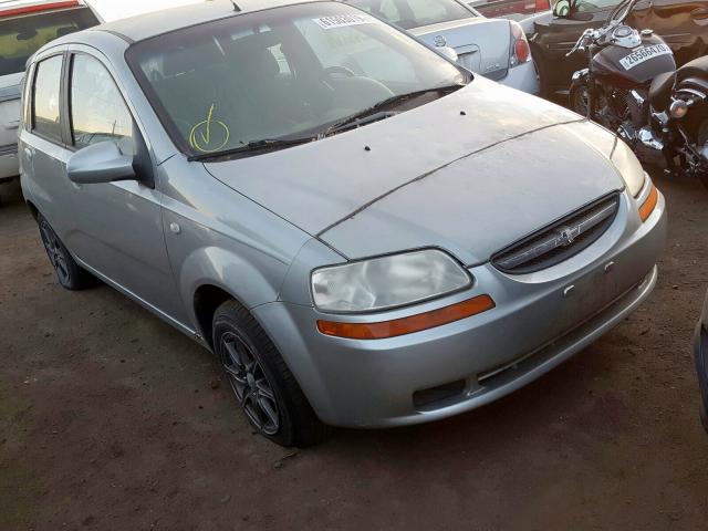 KL1TD62635B336217 - 2005 CHEVROLET AVEO BASE  ფოტო 1