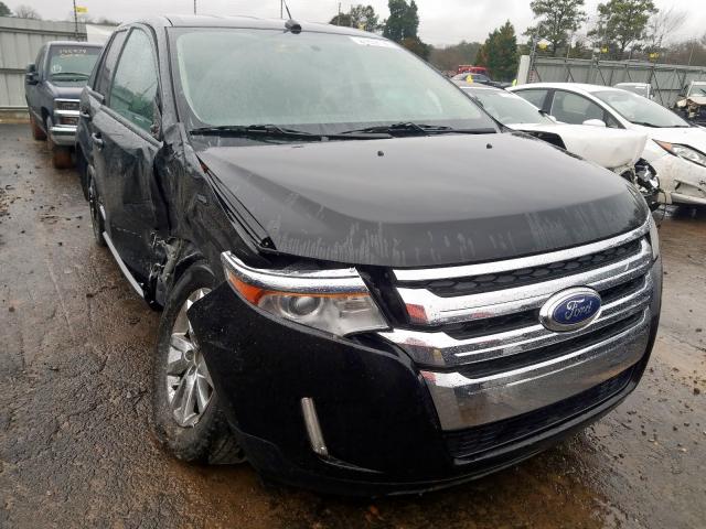 2FMDK3JC2EBA61826 - 2014 FORD EDGE SEL  photo 1