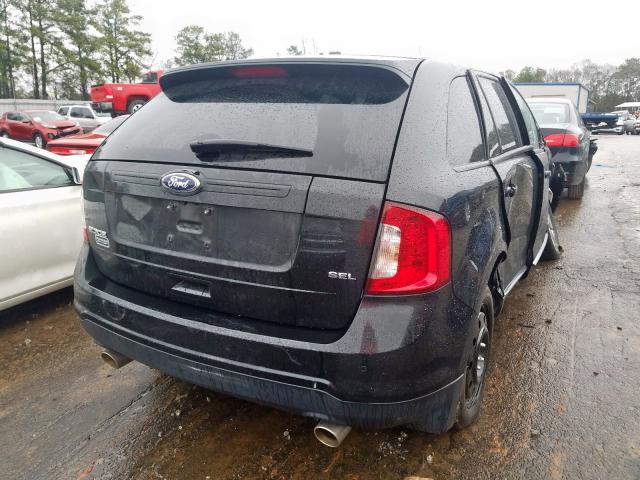 2FMDK3JC2EBA61826 - 2014 FORD EDGE SEL  photo 4