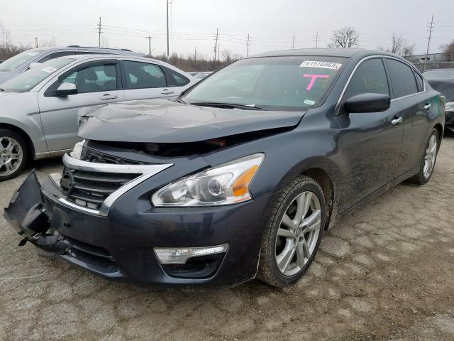 1N4BL3AP8DC171425 - 2013 NISSAN ALTIMA 3.5S  photo 2