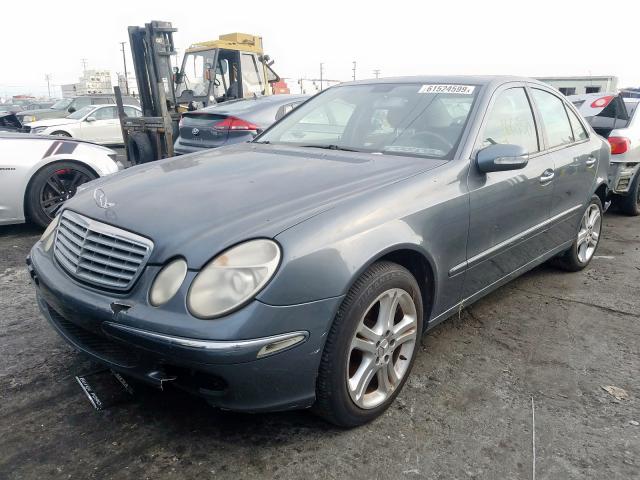 WDBUF56J36A870064 - 2006 MERCEDES-BENZ E 350  photo 2