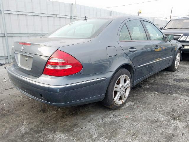 WDBUF56J36A870064 - 2006 MERCEDES-BENZ E 350  photo 4