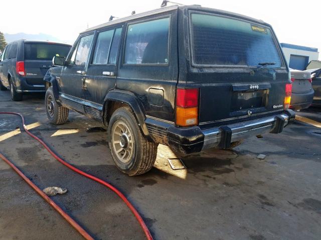 1JCMU7448JT089505 - 1988 JEEP CHEROKEE LAREDO  photo 3