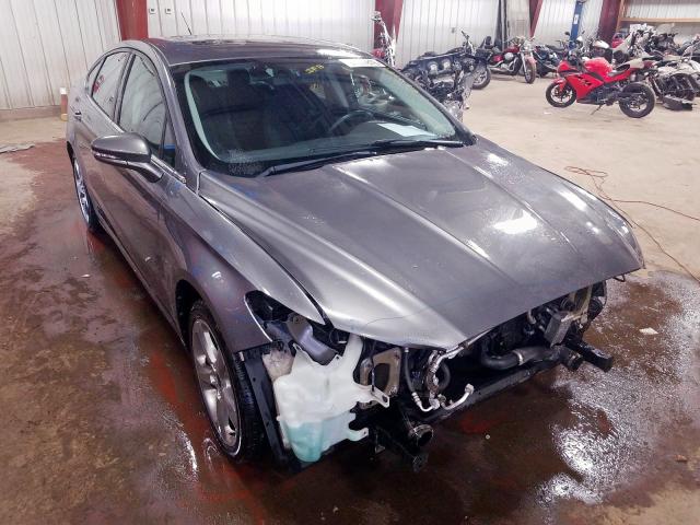 3FA6P0HR1DR176950 - 2013 FORD FUSION SE  photo 1