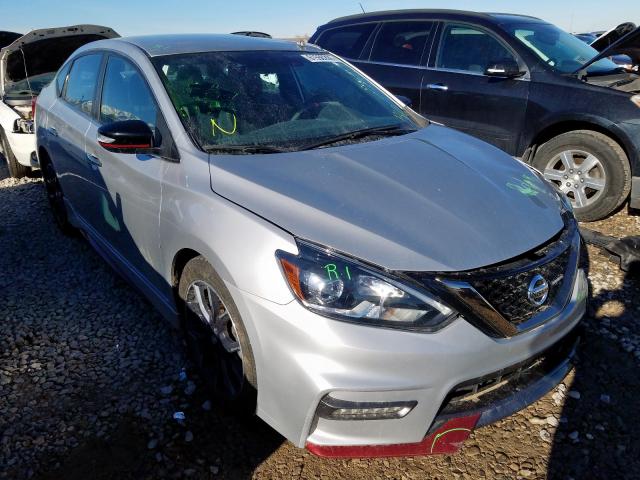 3N1CB7AP0HY364709 - 2017 NISSAN SENTRA SR TURBO  photo 1