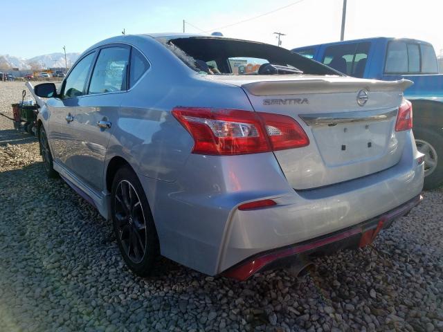 3N1CB7AP0HY364709 - 2017 NISSAN SENTRA SR TURBO  photo 3