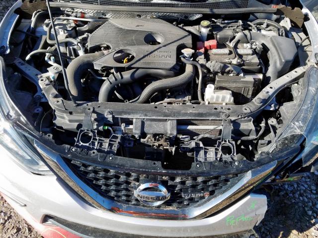 3N1CB7AP0HY364709 - 2017 NISSAN SENTRA SR TURBO  photo 7