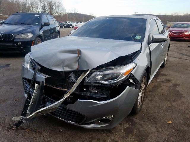 4T1BK1EB1FU139277 - 2015 TOYOTA AVALON XLE  photo 2