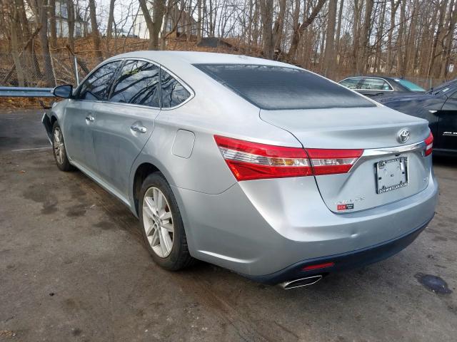 4T1BK1EB1FU139277 - 2015 TOYOTA AVALON XLE  photo 3