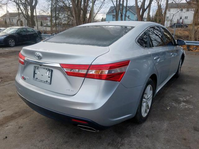 4T1BK1EB1FU139277 - 2015 TOYOTA AVALON XLE  photo 4