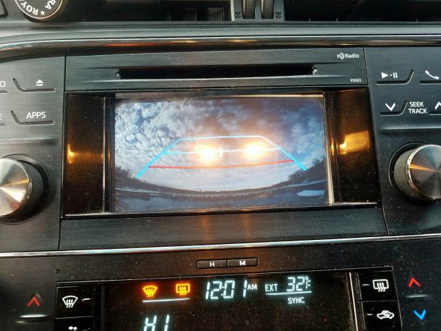 4T1BK1EB1FU139277 - 2015 TOYOTA AVALON XLE  photo 9