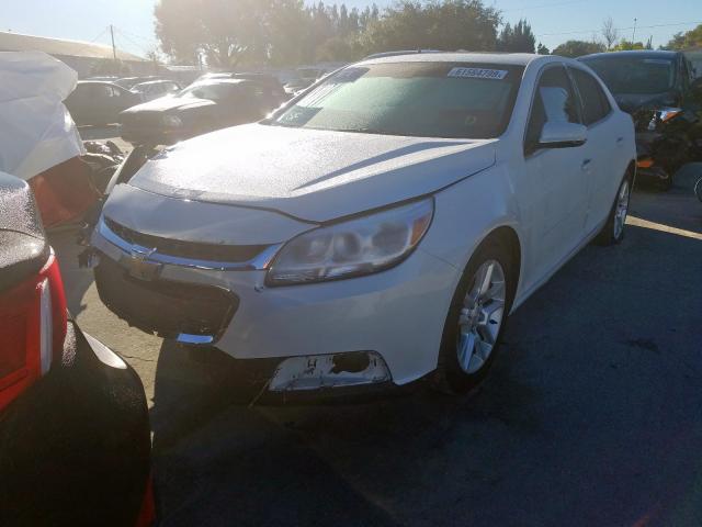1G11C5SL5FU152141 - 2015 CHEVROLET MALIBU 1LT  照片 2