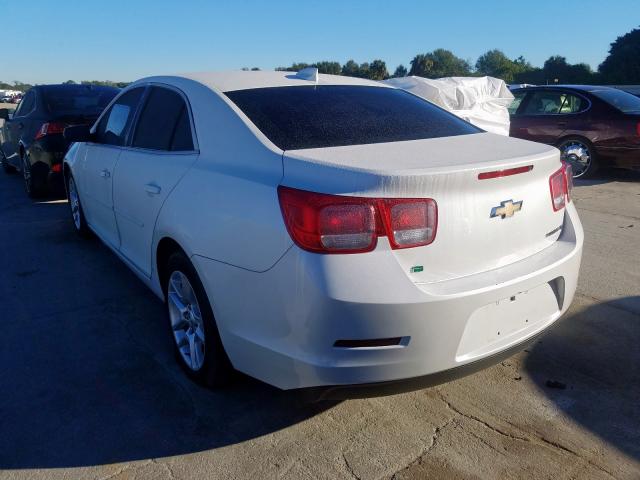 1G11C5SL5FU152141 - 2015 CHEVROLET MALIBU 1LT  照片 3