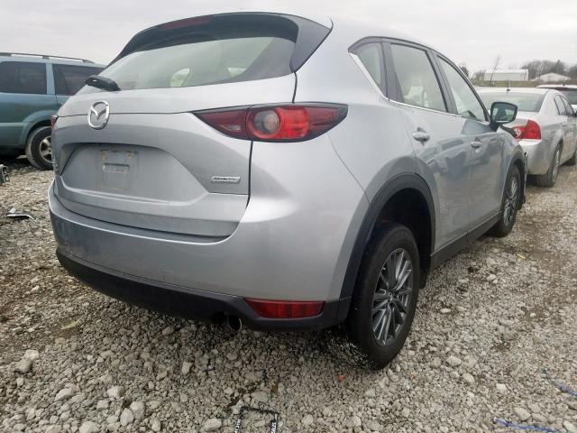 JM3KFBBM9J0353249 - 2018 MAZDA CX-5 SPORT  photo 4