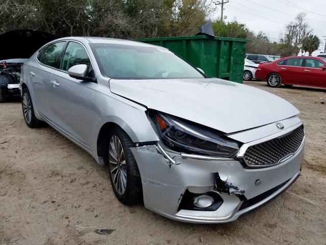 KNALC4J13H5069716 - 2017 KIA CADENZA PREMIUM  photo 1