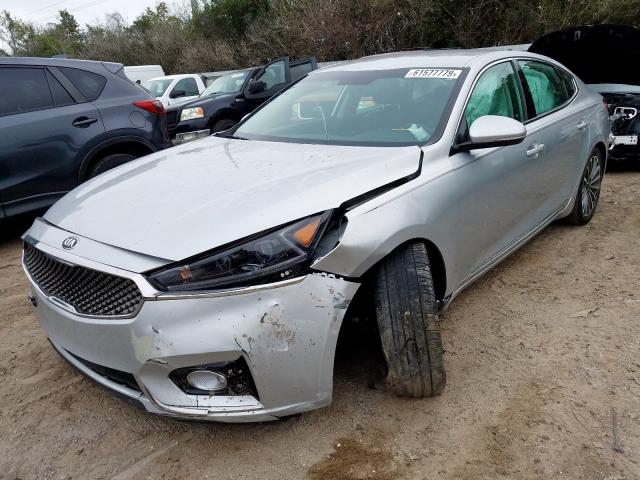 KNALC4J13H5069716 - 2017 KIA CADENZA PREMIUM  photo 2