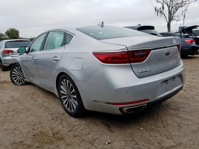 KNALC4J13H5069716 - 2017 KIA CADENZA PREMIUM  photo 3