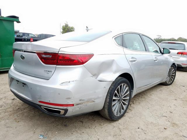 KNALC4J13H5069716 - 2017 KIA CADENZA PREMIUM  photo 4