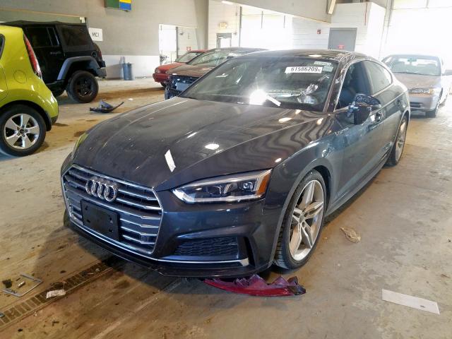 WAUENCF53KA044631 - 2019 AUDI A5 PREMIUM PLUS S-LINE  photo 2