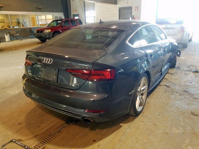 WAUENCF53KA044631 - 2019 AUDI A5 PREMIUM PLUS S-LINE  photo 4