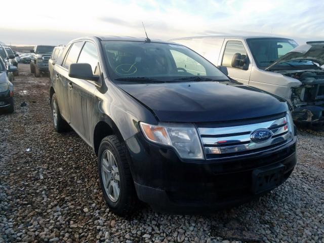 2FMDK3GC5ABB13581 - 2010 FORD EDGE SE  photo 1