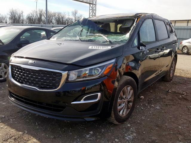 KNDMB5C13K6536843 - 2019 KIA SEDONA LX  photo 2