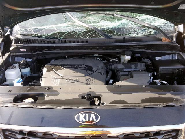 KNDMB5C13K6536843 - 2019 KIA SEDONA LX  photo 7