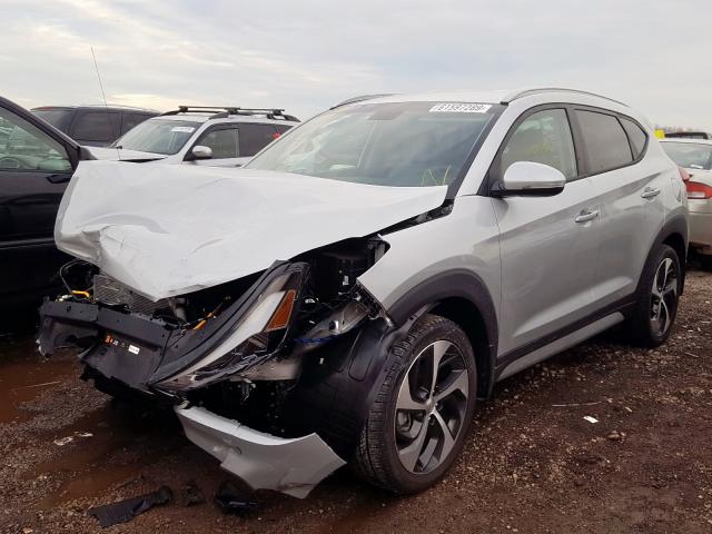 KM8J3CAL6JU763197 - 2018 HYUNDAI TUCSON SPORT  photo 2