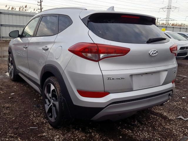 KM8J3CAL6JU763197 - 2018 HYUNDAI TUCSON SPORT  photo 3