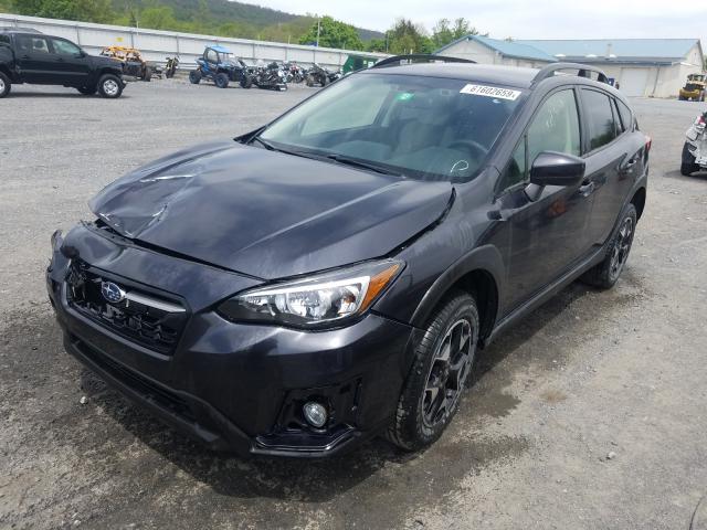 JF2GTAEC2K8290987 - 2019 SUBARU CROSSTREK PREMIUM  photo 2